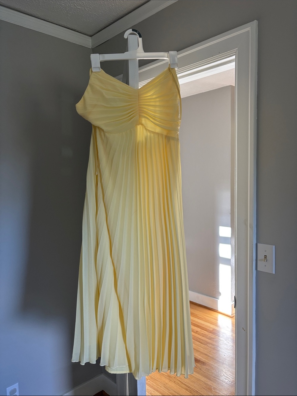 ASOS Yellow Sundress